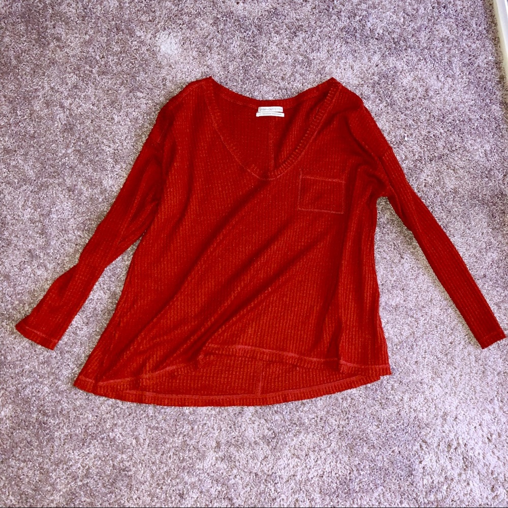 Urban Outfitters Thermal Top